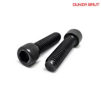 Gambar 12.9 Baut L Baja M20X55 / 20X55 / M20 X 55 / 20 X 55 FT - Black Hex Socket Head Cap Screw dari Toko Dunia Baut Jakarta undefined 2 Tokopedia