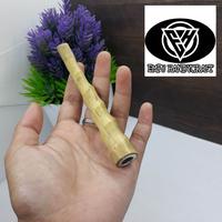 Gambar Once pipa rokok kayu kemuning gading asli T 255 dari Cellowwz undefined 3 Tokopedia
