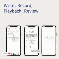 Gambar SyncPen4 Erasable Reusable Smartpen Set Smart Digital Notebook Intelligent precise writing system supports offline storage dari reva ramadani undefined 5 Tokopedia