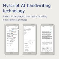 Gambar SyncPen4 Erasable Reusable Smartpen Set Smart Digital Notebook Intelligent precise writing system supports offline storage dari reva ramadani undefined 4 Tokopedia