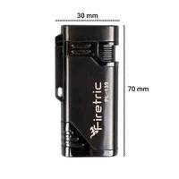 Gambar Korek Api Gas Lighter Double Jet Torch Unik Keren dan Antik Pemantik Api Exclusive Korekapi Korekgas Perlengkapan Pria Camping Hiking Naik Gunung Mancis Bara Dapur Mini Praktis Portable Bisa Isi Ulang Refillable - Black dari Cellowwz undefined 3 Tokopedia