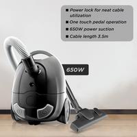 Gambar Black+Decker Vacuum Cleaner 650W A2B650 dari Uniya Mart undefined 3 Tokopedia