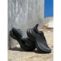 Gambar Sepatu Lari Running Shoes 910 Nineten Haze Pro Hitam Abu Abu New dari nadiolstoree undefined 5 Tokopedia