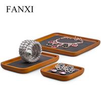 Gambar Rare Deal Jewelry Display Tray, Retro Solid Wood Organizer for Bracelets, Rings, and Necklaces Simply the Best - A dari MulyooStoree undefined 3 Tokopedia