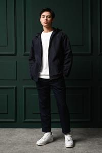 Gambar Jaket Prepp Studio Windbreaker Jacket Navy Terbaru - S dari Nomor dua shop undefined 5 Tokopedia