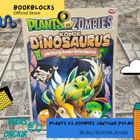 Gambar Parling Laris! Buku Cerita Komik Sains Anak - Plants Vs Zombie [Part 3] Sale - buah dinosaurus dari tokohencay0412 undefined 1 Tokopedia