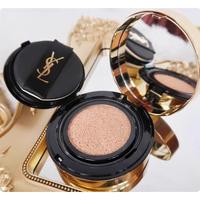 Gambar 【100% Ori Ready Stock】 YSL Yves Saint Laurent LE CUSHION ENCRE DE PEAU 5GR/14GR / B10 / B20 / YSL Flawless Cushion Serum Lightweight Essence Cushion / Oil Control Waterproof / Luminous Matte Cushion Foundation dari ELLEA-GLOWS undefined 5 Tokopedia
