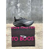 Gambar Sepatu Lari Running Shoes 910 Nineten Haze Pro Hitam Abu Abu New dari nadiolstoree undefined 2 Tokopedia
