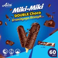 Gambar Aice Miki Miki Doble Choho Ice Cream 1 karton = isi 60 Pcs Es krim dari BellaLocks Beauty undefined 1 Tokopedia
