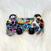 Gambar Stik PS3 Wireless OP warna biru / merah / putih - Biru dari gamarsnew undefined 4 Tokopedia