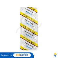 Gambar INTERNOLOL 50 MG STRIP 10 TABLET dari Apotek Kosambi By GoApotik undefined 1 Tokopedia