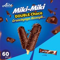 Gambar Aice Miki Miki Doble Choho Ice Cream 1 karton = isi 60 Pcs Es krim dari BellaLocks Beauty undefined 3 Tokopedia