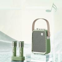 Gambar Divoom Songbird-HQ Dual Mic Karoke Bluetooth | Speaker Mic Bluetooth - Cream dari farrratoree undefined 2 Tokopedia