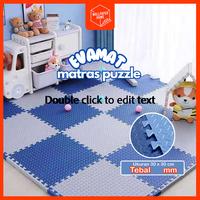 Gambar Matras Puzzle Evamat Karpet Anak Playmat Matras Bayi Karpet Bongkar-Pasang 30x30 cm tebal 12mm B19 - Pink dari Wallpaper Home_NEW undefined 1 Tokopedia
