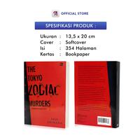 Gambar ASLI Buku Novel The Tokyo Zodiac Murders - Pembunuhan Zodiak Tokyo READY STOCK dari yulia shop93 undefined 3 Tokopedia
