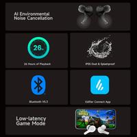 Gambar Edifier X5 Lite True Wireless In-Ear Earphones Terbaru - Hitam dari wpr jaya shop undefined 2 Tokopedia