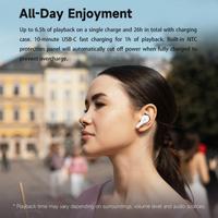 Gambar Edifier X5 Lite True Wireless In-Ear Earphones Terbaru - Hitam dari wpr jaya shop undefined 4 Tokopedia