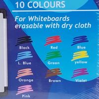 Gambar Snowman Spidol Papan Tulis Whiteboard Color Boardmarker SET 10 PCS dari SUKCESO Official undefined 3 Tokopedia
