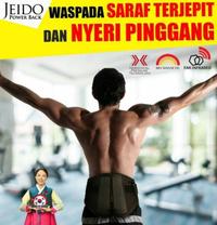 Gambar JEIDO POWER BACK - SABUK TERAPI PINGGANG HOLLASHOP dari Easyshopp1 undefined 2 Tokopedia