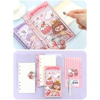 Gambar TERMURAH Cute diary Korean Style note book kawaii buku diary kawaii lucu terbaru buku catatan lucu agenda notepad aesthetic READY STOCK dari yulia shop93 undefined 4 Tokopedia