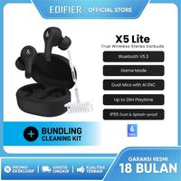 Gambar Edifier X5 Lite True Wireless In-Ear Earphones Terbaru - Hitam dari wpr jaya shop undefined 1 Tokopedia