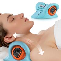 Gambar Electric Neck Massager Type C Rechargeable Neck Traction Pillow 6 Modes Cervical Traction Device for Deep Tissue Massaging dari PT BAJU PASHMINA TERRBARRU undefined 1 Tokopedia