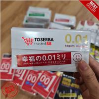 Gambar Kondom Sagami 0.01 001 Isi 5Pc Kondom Tipis Tertipis Original Jepang Pasti Ori dari Toko Liliy undefined 1 Tokopedia
