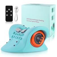 Gambar Electric Neck Massager Type C Rechargeable Neck Traction Pillow 6 Modes Cervical Traction Device for Deep Tissue Massaging dari PT BAJU PASHMINA TERRBARRU undefined 2 Tokopedia