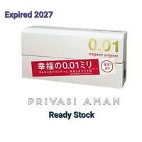 Gambar Kondom Sagami 0.01 001 Isi 5Pc Kondom Tipis Tertipis Original Jepang Pasti Ori dari Toko Liliy undefined 3 Tokopedia