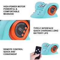 Gambar Electric Neck Massager Type C Rechargeable Neck Traction Pillow 6 Modes Cervical Traction Device for Deep Tissue Massaging dari PT BAJU PASHMINA TERRBARRU undefined 4 Tokopedia