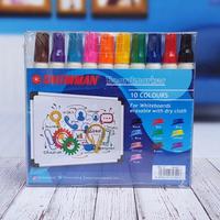 Gambar Snowman Spidol Papan Tulis Whiteboard Color Boardmarker SET 10 PCS dari SUKCESO Official undefined 2 Tokopedia