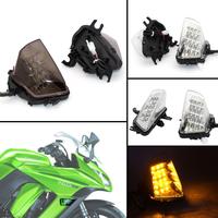 Gambar Turn Signal For KAWASAKI Z1000SX Ninja 1000 R 2011 - 2016 Motorcycle Accessories Front LED Turn Signals Indicator dari Melvo Store undefined 1 Tokopedia