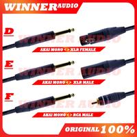 Gambar KABEL AUDIO CANARE L2T2S L2B2AT CUSTOM XLR AKAI RCA JACK CONNECTOR - 10cm-50cm dari TA Audio undefined 1 Tokopedia