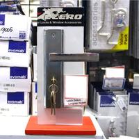 Gambar PAKET GAGANG PINTU / HANDLE SET EVOMAB ACCERO ASET 06116 M SN/CP dari irraaa shop undefined 1 Tokopedia
