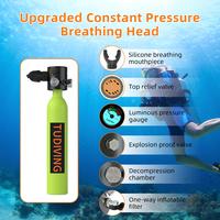 Gambar TUDIVING 0.5L Scuba Diving Tank Portable Mini Oxygen Tank with Pump Reusable Scuba Tank for Diving and Snorkeling Equipment dari berkahabadim undefined 3 Tokopedia