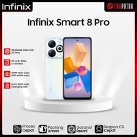 Gambar (Langsung Diproses) Infinix Smart 8 Pro (RAM 8GB, ROM 128GB, Refresh Rate 90Hz) - Grab/Gosend dari Irissole Online undefined 4 Tokopedia