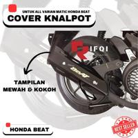 Gambar RVM COVER TUTUP KNALPOT HONDA BEAT PREMIUM - COVER KNALPOT BEAT PREMIUM ALL VARIAN HONDA BEAT - PREMIUM GOLD dari RIFQI VARIASI MOTOR undefined 2 Tokopedia