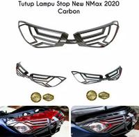 Gambar Variasi Cover Carbon Guard Pelindung StopLamp Lampu Rem Motor Nmax New dari GROSIR TIISSU TERRRRBARRRU undefined 1 Tokopedia