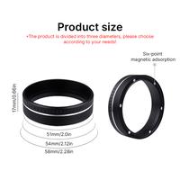 Gambar Magnetic Dosing Funnel Aluminum Coffee Dosing Ring with Magnets Fits for 58mm Delonghi Donlim Breville Bialetti Portafilter dari kuswaraaa undefined 5 Tokopedia