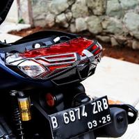 Gambar Variasi Cover Carbon Guard Pelindung StopLamp Lampu Rem Motor Nmax New dari GROSIR TIISSU TERRRRBARRRU undefined 2 Tokopedia