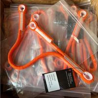 Gambar Harbor Asymmetrical Cowstail SRT Lanyard Cowstail Set SRT Cowstails for Simple Vertical Caving Nylon Climbing Rope Oxtail Pulling Safety Mountaineering webbing single lanyard cowstail life line rock climbing backup back up climbing xinda dari Lavendura undefined 1 Tokopedia