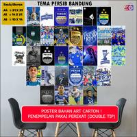 Gambar Poster Dinding Kamar Tema Persib Bandung / Poster Kamar Persib Bandung / Foto Persib Bandung / Poster Dinding Persib Bandung / Poster Persib Bandung / Logo Persib Bandung / Poster Kamar / Hiasan Dinding / Hiasan kamar / Poster Murah / Poster Dinding / COD dari Helua undefined 2 Tokopedia