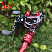 Gambar 1 Set Lengkap Murah Pancing Casting Full Set / Pancing 1Set Lengkap Kuat Set Tongkat & Gulungan Pancing 1.8m 2.1m 2 Bagian Casting Tongkat Pancing Dan Rem Magnetik Baitcasting Reel Memancing Baris Lure Combo Set MURAH!!! dari diahgo shop undefined 1 Tokopedia