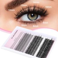 Gambar 320pcs DIY Lash clusters set 5-16mm mixed length False Eyelashes extensions kit 7D Spike fan Bottom lash 30d 40d Volume eyelash dari zeinma store undefined 2 Tokopedia