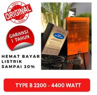 Gambar ALAT PENGHEMAT LISTRIK HOME ELECTRIC SAVER PAK BAMBANG TYPEB 2200-4400 ORIGINAL QUALITY dari BUANA LISTRIK. undefined 1 Tokopedia