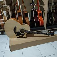 Gambar (Langsung Diproses) Gitar Akustik Elektrik Cort Guitar Akustik Elektrik Listrik Cort Cutway High Quality | Grab/Gosend dari tokossulliyemm undefined 2 Tokopedia