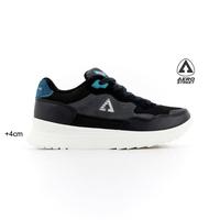 Gambar Aerostreet 37-44 Ortiz Natural Hitam Hijau Toska - Sepatu Sneakers Sport dari SNEAKERHAVEN MARTT undefined 5 Tokopedia
