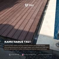 Gambar Decking Lantai WPC Motif Kayu / Deck Floor Outdoor Pool Eksterior dari TB GONDIX undefined 3 Tokopedia