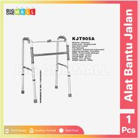 Gambar Terlaris Tongkat Walker 4 Kaki, Alat Bantu Jalan Lansia Manula, Tongkat Lipat New dari Kahsgs undefined 1 Tokopedia