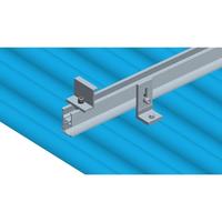 Gambar Mounting Bracket Panel Surya / Solar Panel Rail Aluminium Panjang 2.2 Meter - Tebal 1.3mm dari RR Elektrik undefined 3 Tokopedia